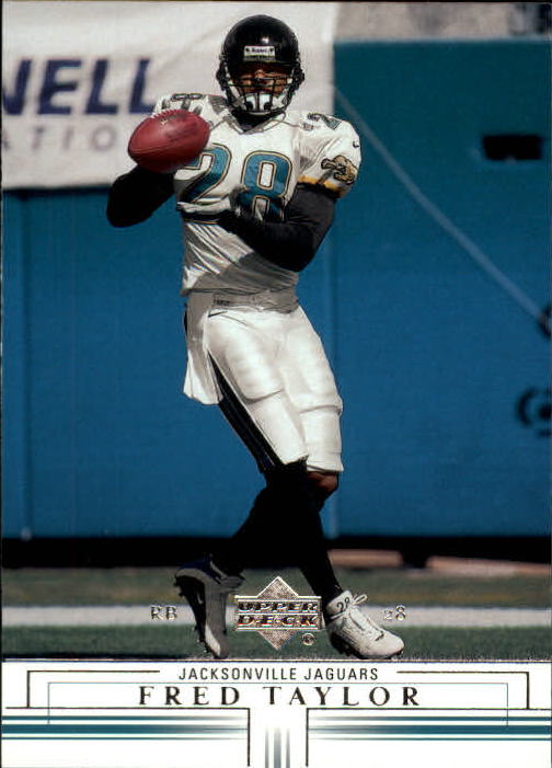 2001 Upper Deck Football "Main Set" Cards - Picture 138 of 361
