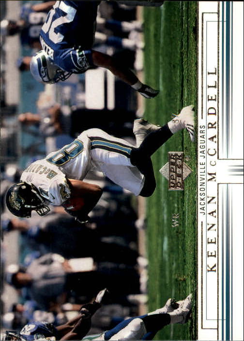 2001 Upper Deck Football "Main Set" Cards - Picture 142 of 361