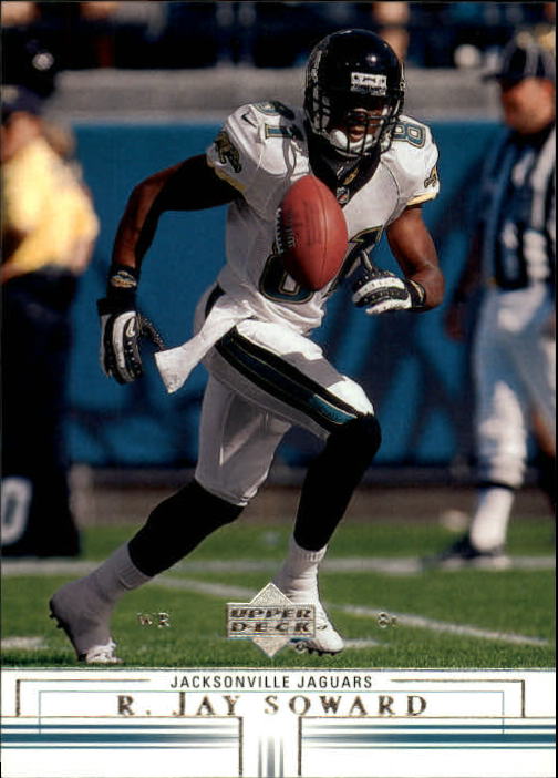 2001 Upper Deck Football "Main Set" Cards - Picture 144 of 361