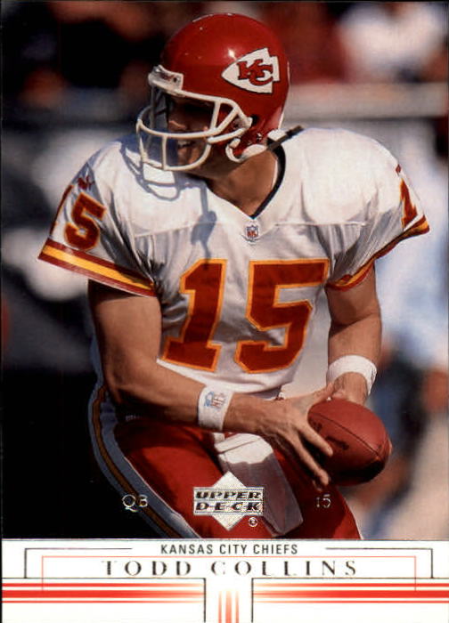 2001 Upper Deck Football "Main Set" Cards - Picture 146 of 361