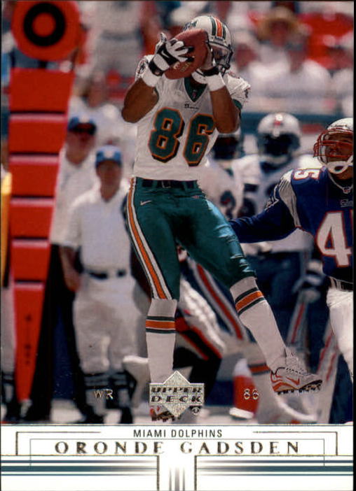 2001 Upper Deck Football "Main Set" Cards - Picture 156 of 361