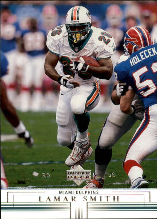 2001 Upper Deck Football "Main Set" Cards - Picture 158 of 361