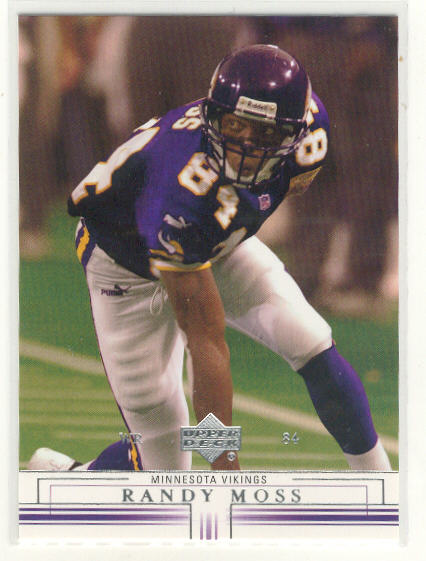 2001 Upper Deck Football "Main Set" Cards - Picture 166 of 361