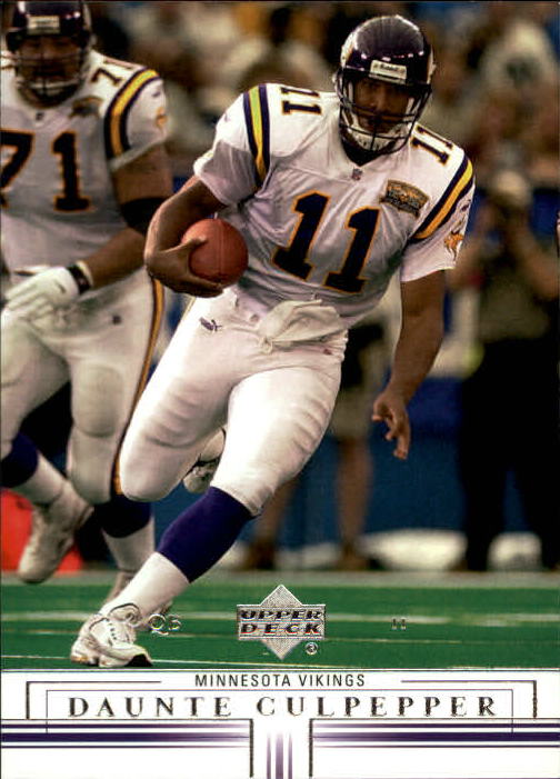2001 Upper Deck Football "Main Set" Cards - Picture 170 of 361