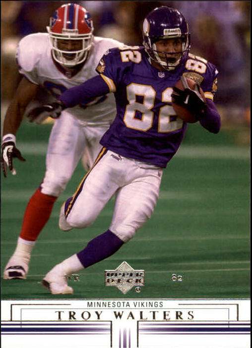 2001 Upper Deck Football "Main Set" Cards - Picture 174 of 361