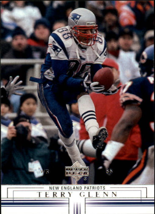 2001 Upper Deck #95 Terry Glenn