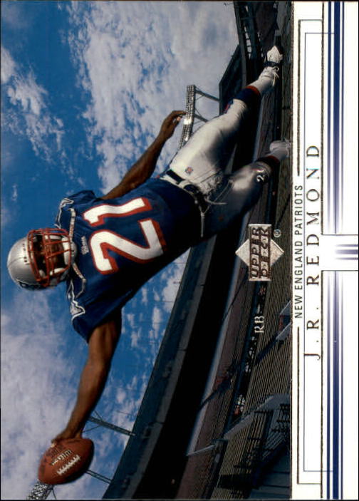 2001 Upper Deck Football "Main Set" Cards - Picture 180 of 361