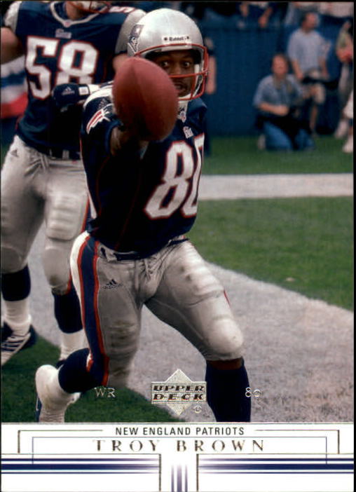2001 Upper Deck Football "Main Set" Cards - Picture 182 of 361