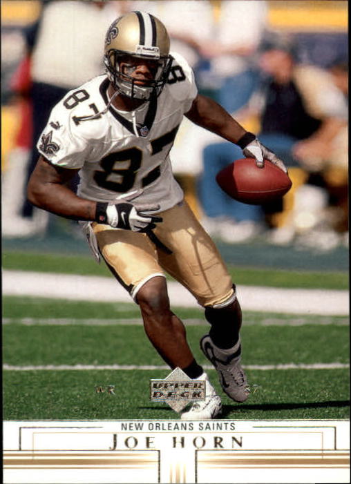 2001 Upper Deck Football "Main Set" Cards - Picture 188 of 361
