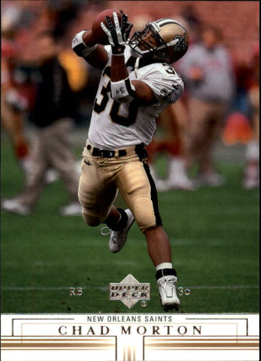2001 Upper Deck Football "Main Set" Cards - Picture 194 of 361