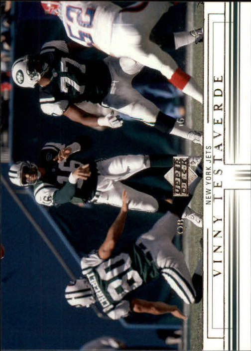 2001 Upper Deck Football "Main Set" Cards - Picture 206 of 361