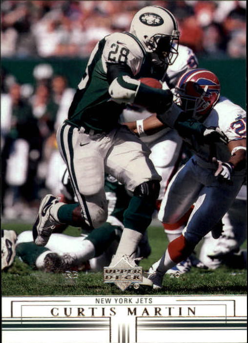 2001 Upper Deck Football "Main Set" Cards - Picture 210 of 361