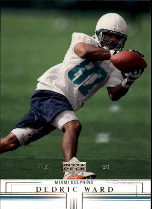 2001 Upper Deck Football "Main Set" Cards - Picture 212 of 361