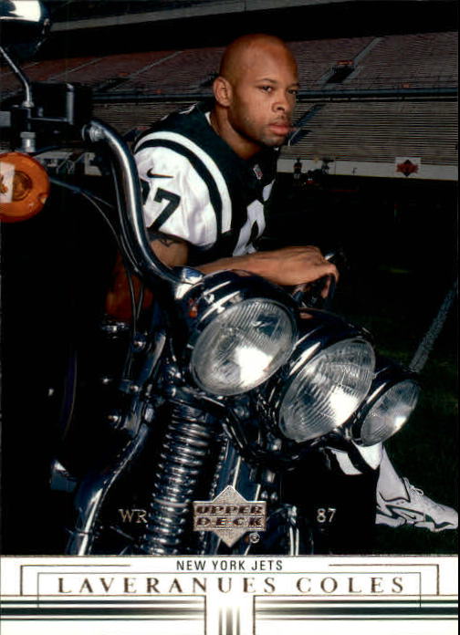 2001 Upper Deck Football "Main Set" Cards - Picture 214 of 361