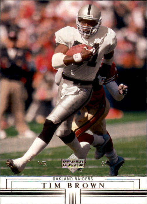 2001 Upper Deck Football "Main Set" Cards - Picture 218 of 361