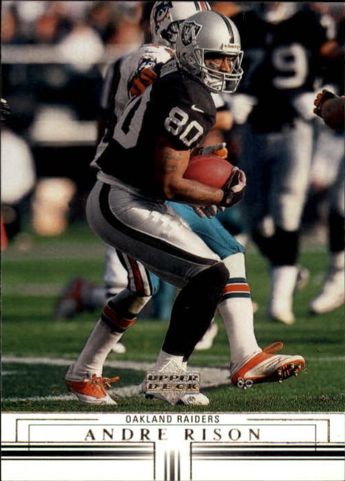 2001 Upper Deck Football "Main Set" Cards - Picture 226 of 361