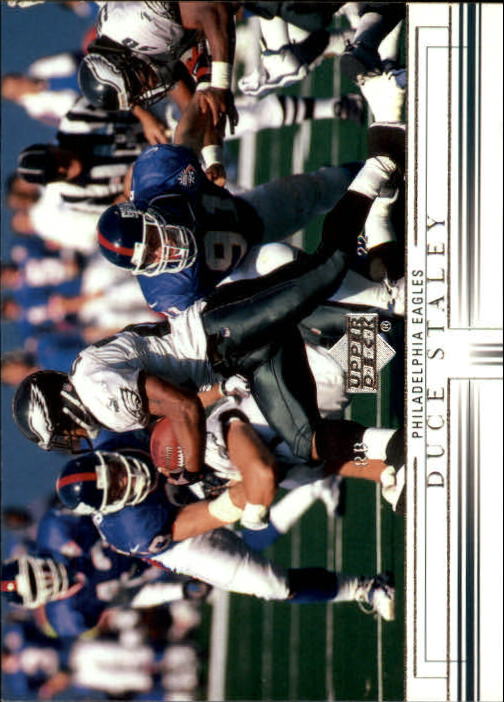 2001 Upper Deck Football "Main Set" Cards - Picture 232 of 361