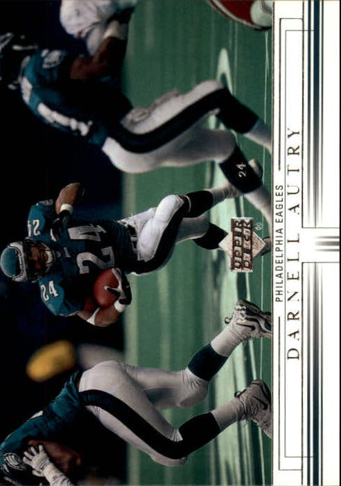 2001 Upper Deck Football "Main Set" Cards - Picture 236 of 361