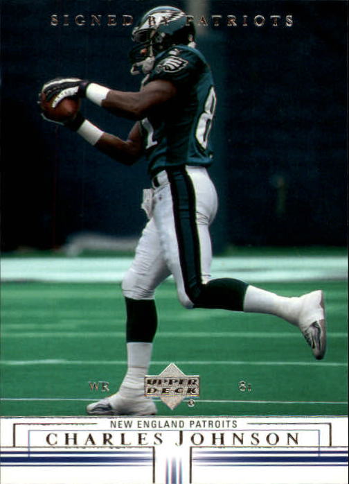 2001 Upper Deck Football "Main Set" Cards - Picture 238 of 361