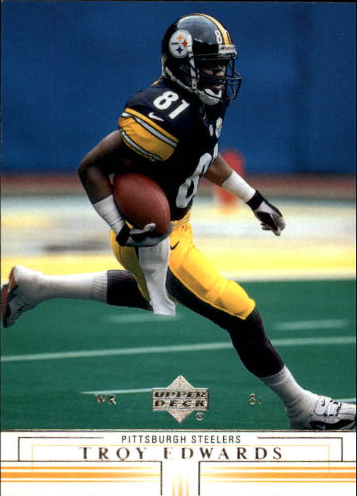 2001 Upper Deck Football "Main Set" Cards - Picture 250 of 361