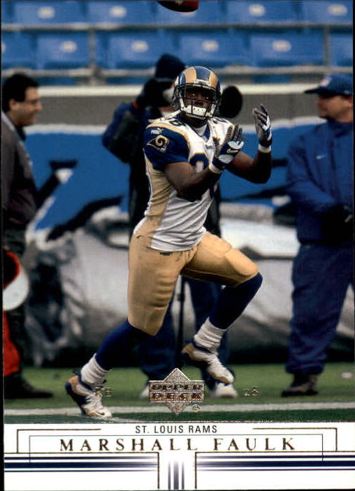 2001 Upper Deck Football "Main Set" Cards - Picture 252 of 361