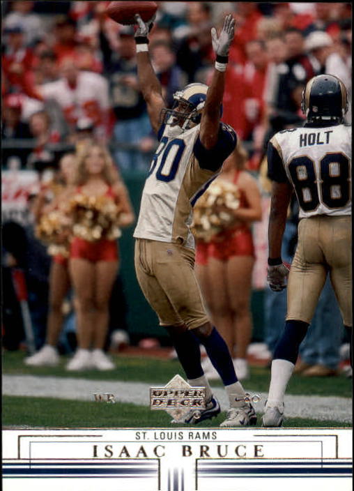 2001 Upper Deck Football "Main Set" Cards - Picture 254 of 361