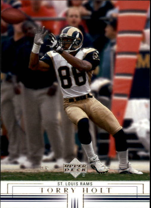 2001 Upper Deck Football "Main Set" Cards - Picture 256 of 361