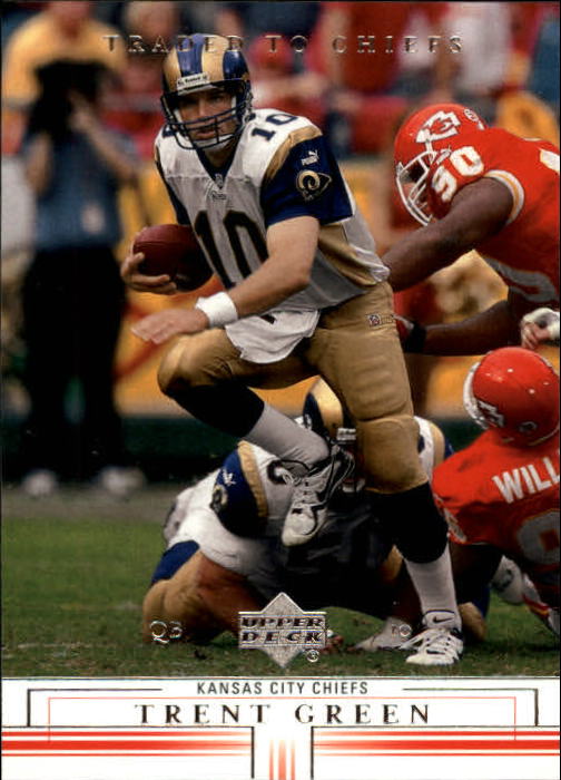 2001 Upper Deck Football "Main Set" Cards - Picture 258 of 361