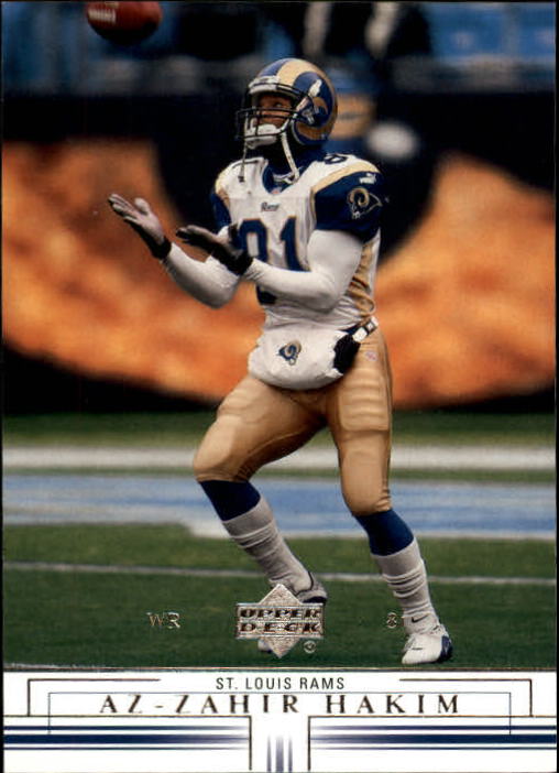2001 Upper Deck Football "Main Set" Cards - Picture 260 of 361