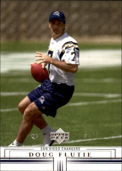 2001 Upper Deck Football "Main Set" Cards - Picture 266 of 361