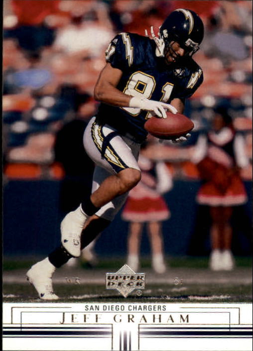 2001 Upper Deck Football "Main Set" Cards - Picture 268 of 361