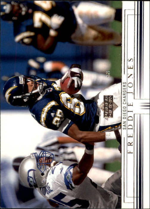 2001 Upper Deck Football "Main Set" Cards - Picture 270 of 361