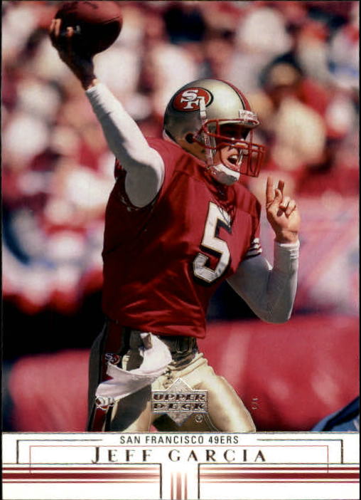 2001 Upper Deck Football "Main Set" Cards - Picture 274 of 361