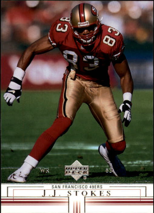 2001 Upper Deck Football "Main Set" Cards - Picture 282 of 361