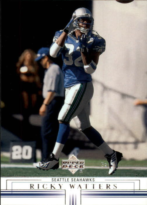 2001 Upper Deck Football "Main Set" Cards - Picture 286 of 361