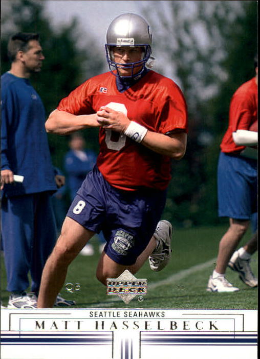 2001 Upper Deck Football "Main Set" Cards - Picture 290 of 361