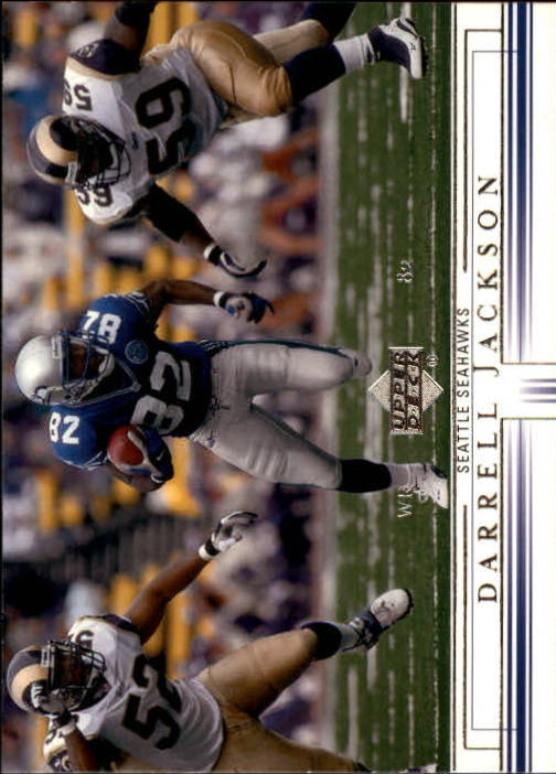 2001 Upper Deck Football "Main Set" Cards - Picture 294 of 361