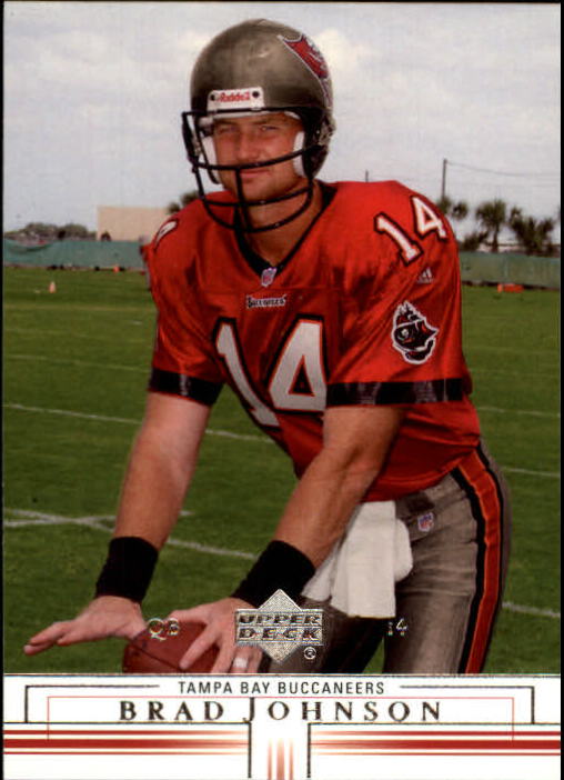 2001 Upper Deck Football "Main Set" Cards - Picture 306 of 361