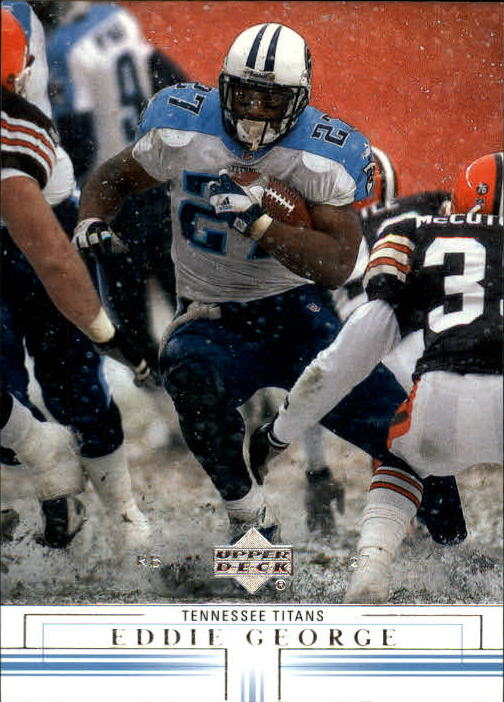 2001 Upper Deck Football "Main Set" Cards - Picture 310 of 361