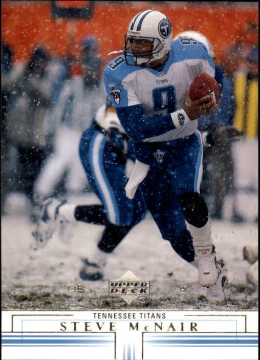 2001 Upper Deck Football "Main Set" Cards - Picture 312 of 361