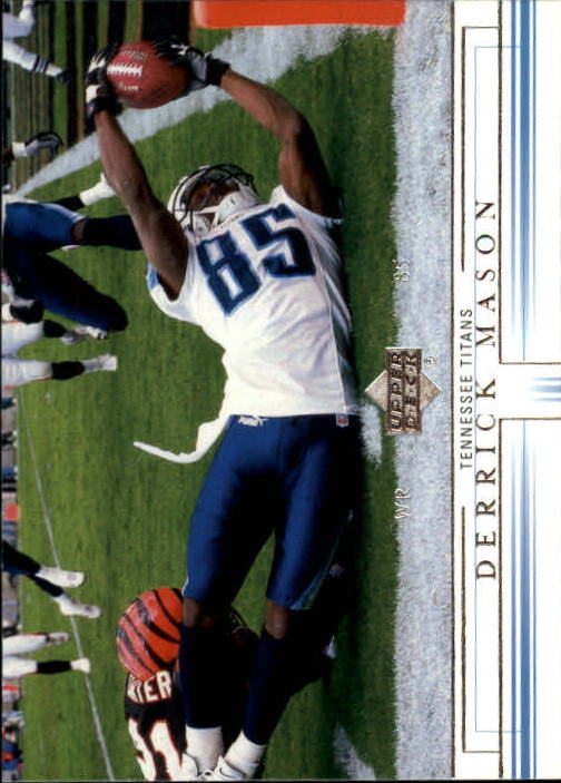 2001 Upper Deck Football "Main Set" Cards - Picture 316 of 361