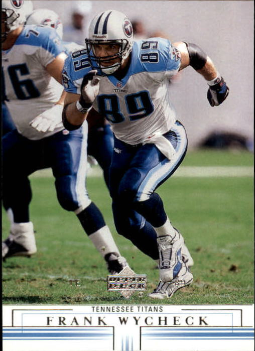 2001 Upper Deck Football "Main Set" Cards - Picture 318 of 361