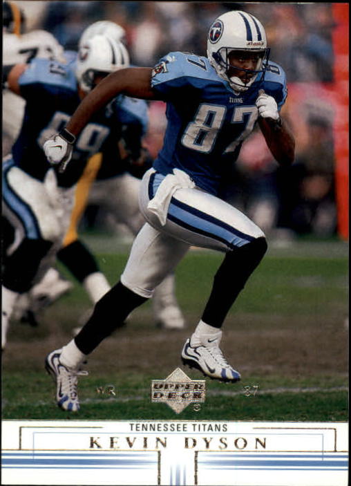 2001 Upper Deck Football "Main Set" Cards - Picture 320 of 361