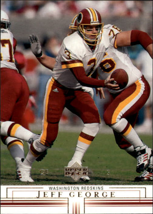 2001 Upper Deck Football "Main Set" Cards - Picture 324 of 361