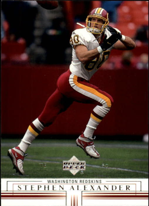 2001 Upper Deck Football "Main Set" Cards - Picture 332 of 361