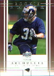 2001 Upper Deck Football Rookie RC Singles – You Choose