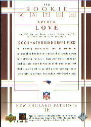 2001 Upper Deck Football "Main Set" Cards - Picture 343 of 361