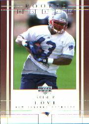 2001 Upper Deck Football "Main Set" Cards - Picture 342 of 361