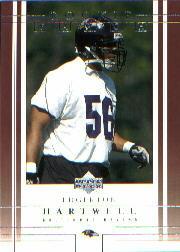 2001 Upper Deck Football "Main Set" Cards - Picture 346 of 361