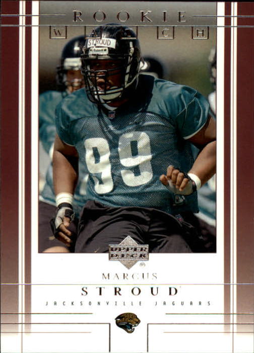 2001 Upper Deck Football "Main Set" Cards - Picture 352 of 361